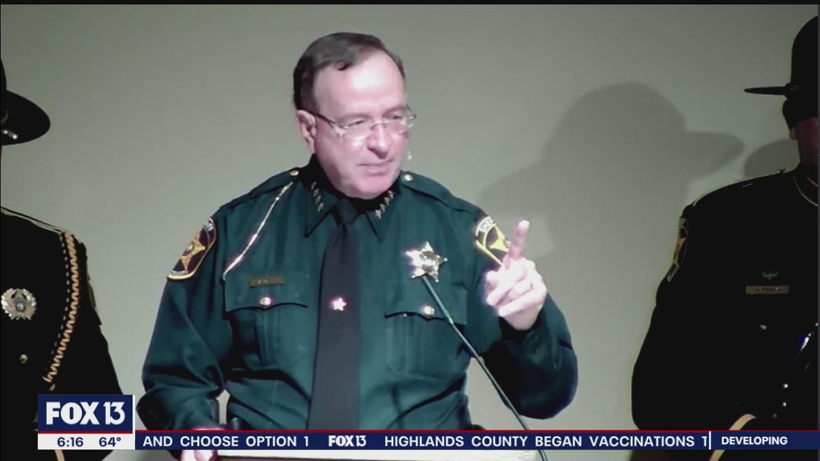 Judd begins 5th term as sheriff